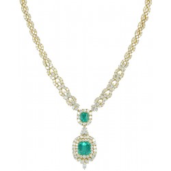 Emerald Set 7 Necklace (EXC. TO PREC.)